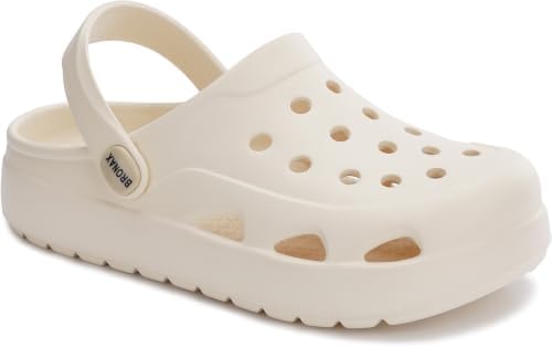 Garden Clog — Beige