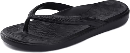 Arch Support Flip-Flop — Black