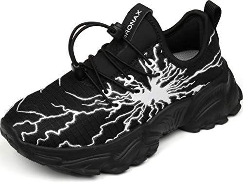 Lightning Boys Slip-On Sneaker — Black