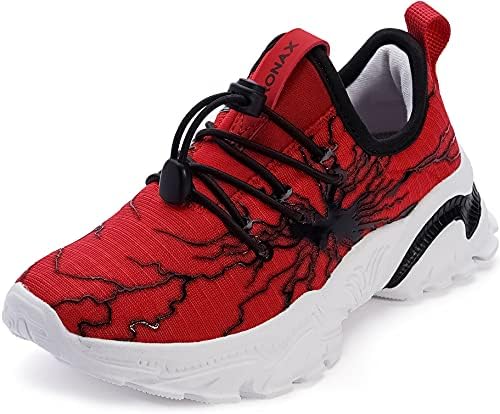 Lightning Boys Slip-On Sneaker — Red