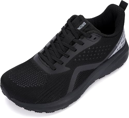 Men's Wide Toe Box Road Runner — Black