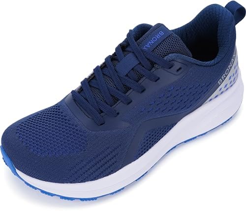 Men's Wide Toe Box Road Runner — Blue