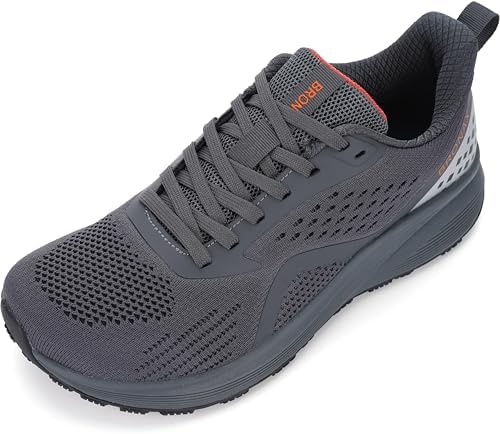 Men's Wide Toe Box Road Runner — Grey