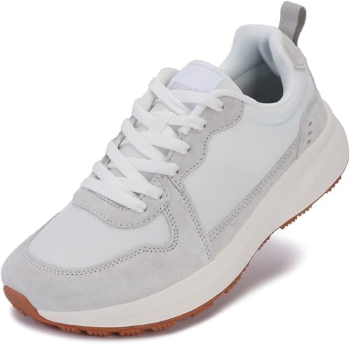 Women's Wide Classic Sneaker — Grey