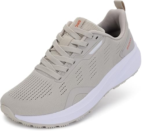 Women's Wide Toe Box Road Runner — Beige