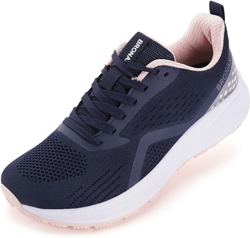Women's Wide Toe Box Road Runner — Dark Blue