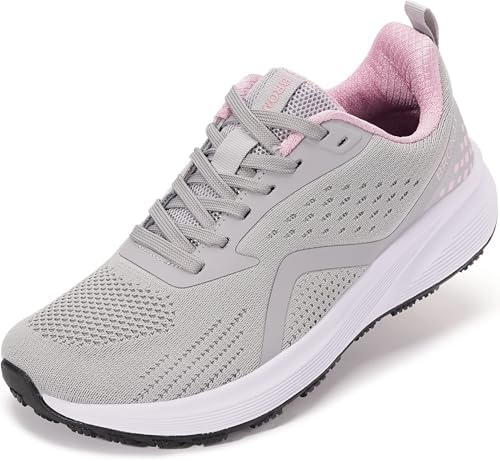 Women's Wide Toe Box Road Runner — Grey