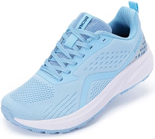Women's Wide Toe Box Road Runner — Light Blue