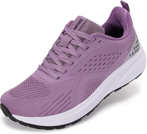 Women's Wide Toe Box Road Runner — Purple